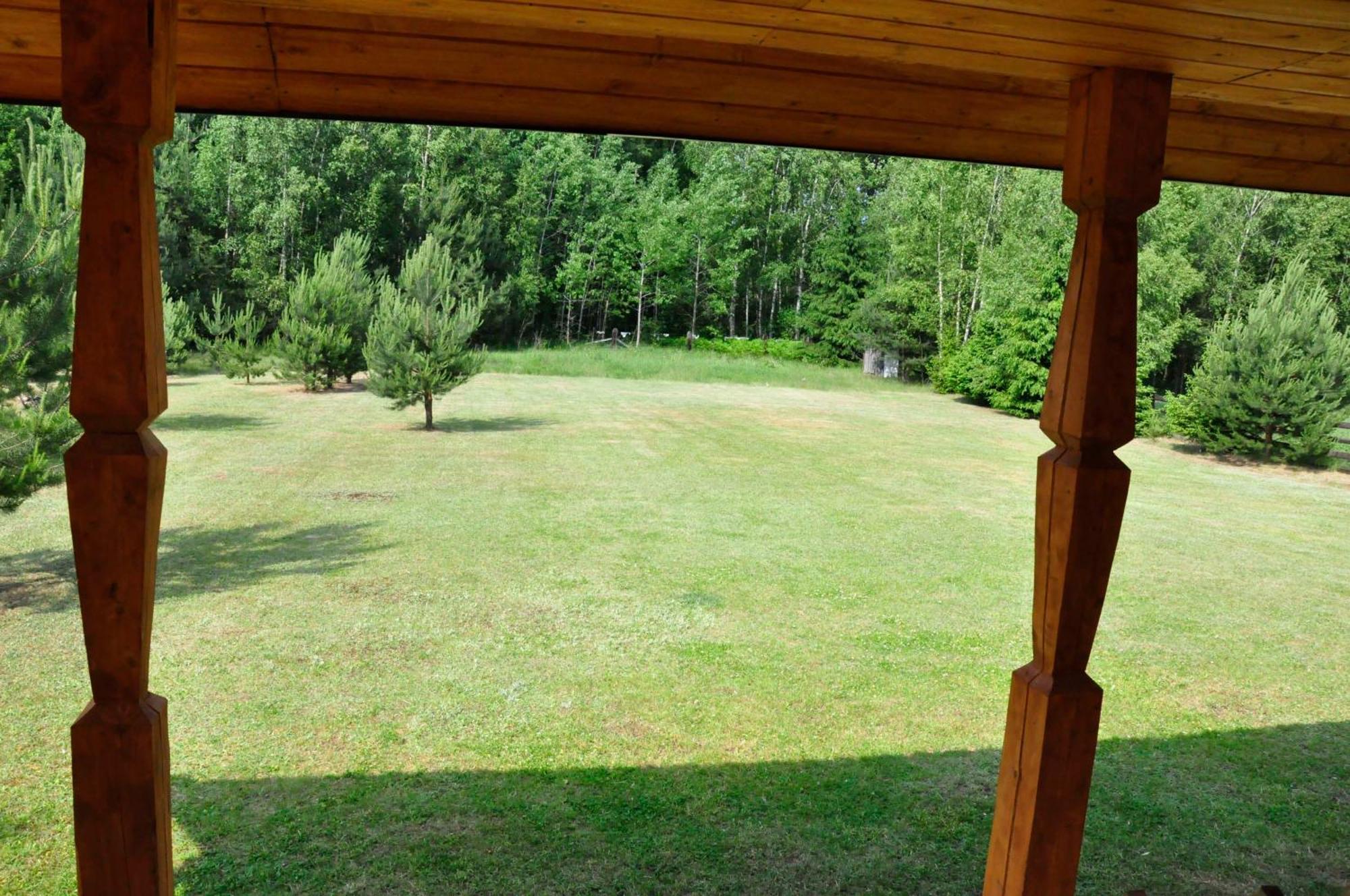 Ludwinowka Nad Zalewem Siemianowka Villa Luka Bagian luar foto