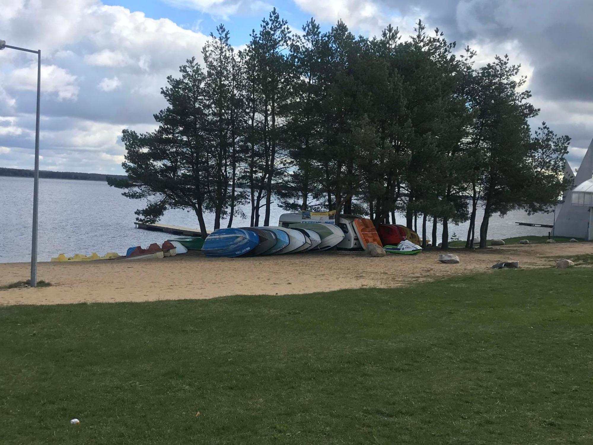 Ludwinowka Nad Zalewem Siemianowka Villa Luka Bagian luar foto