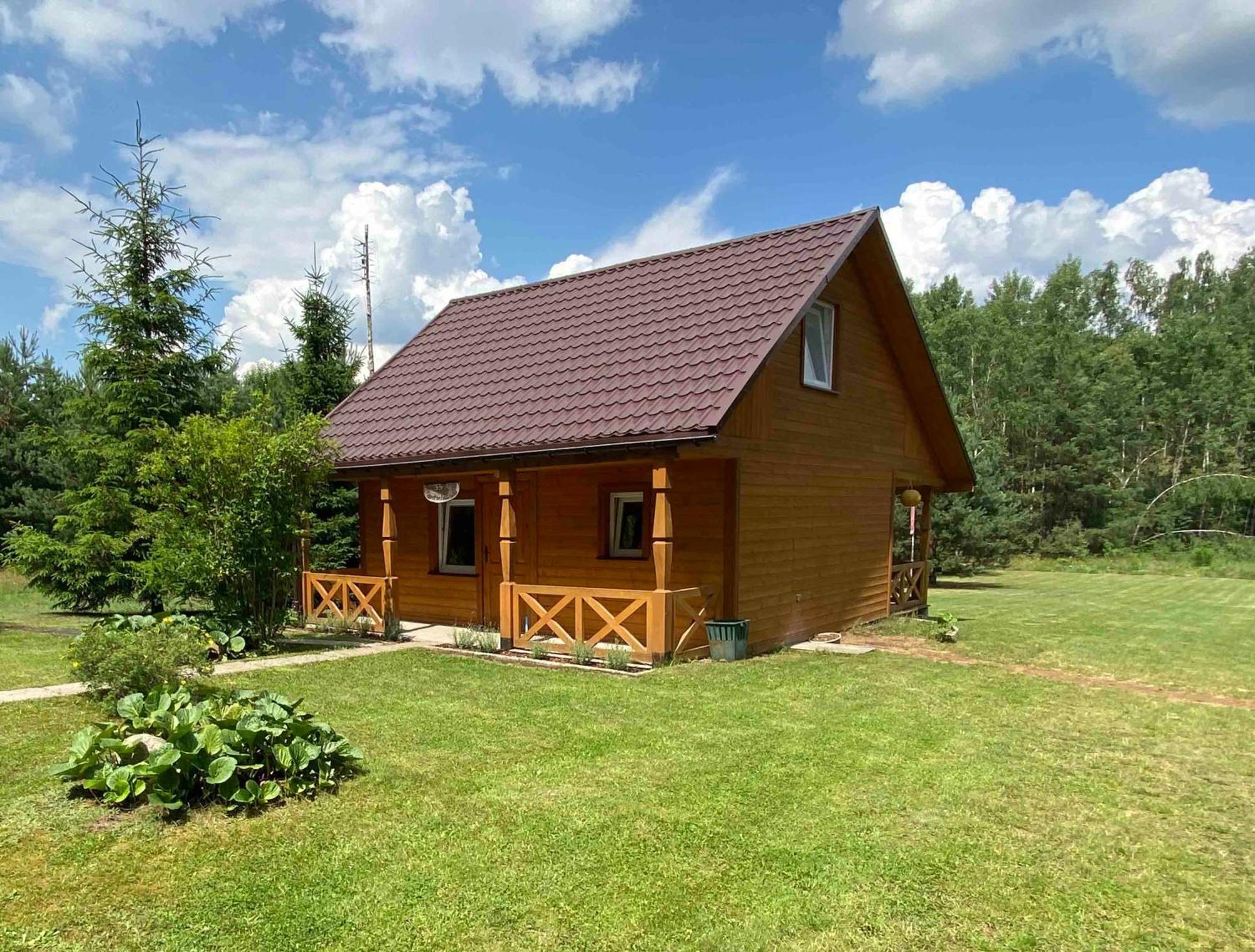 Ludwinowka Nad Zalewem Siemianowka Villa Luka Bagian luar foto
