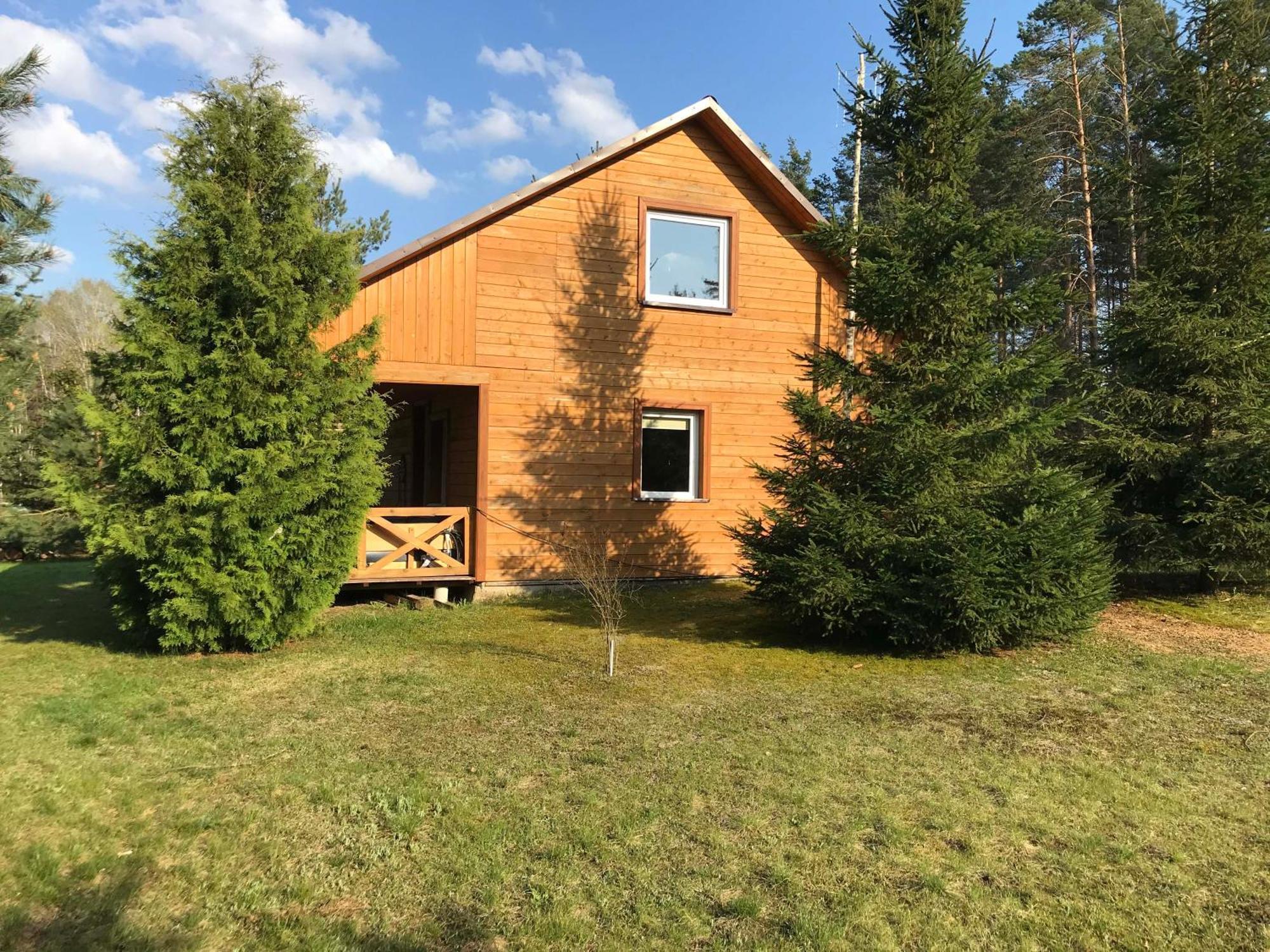 Ludwinowka Nad Zalewem Siemianowka Villa Luka Bagian luar foto